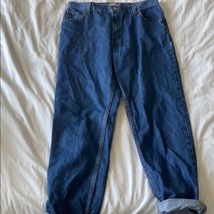 Levi’s 550 mom jean
